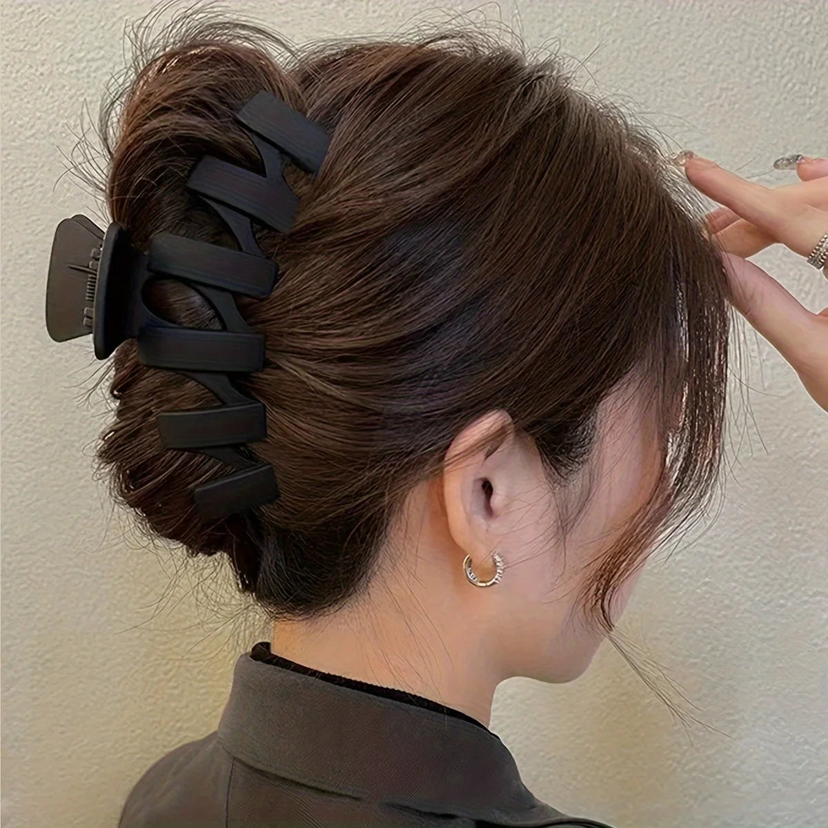 Kit de 11 Presilhas de Cabelo com Acabamento Fosco