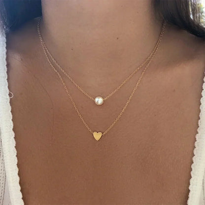 Colar Duplo Prata – Lua e Estrela