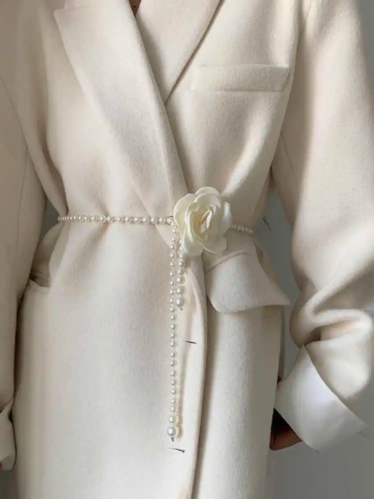 Cinto Pérolas Camélia Fashion