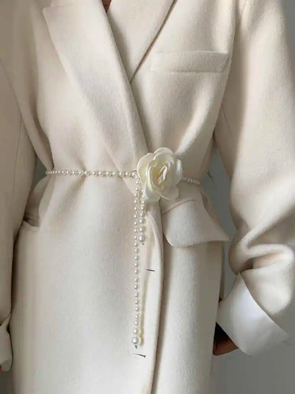 Cinto Pérolas Camélia Fashion
