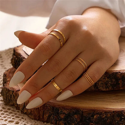 Conjunto de Anéis Prata – Zircônia com Lua, Flor e Coração
