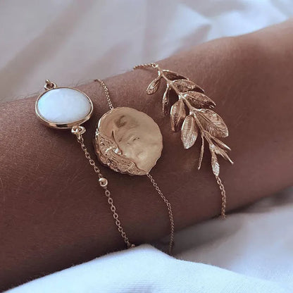Kit Pulseiras Elegância em Camadas