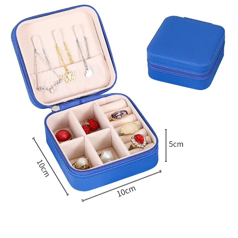 Porta-Joias Minimalista Leve Chic e Prático
