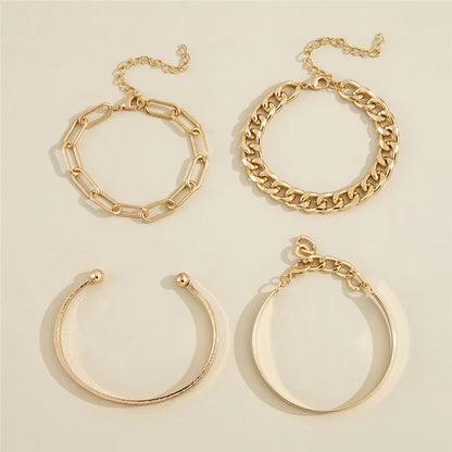 Kit Pulseiras Elegância em Camadas