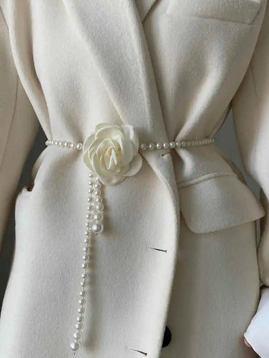 Cinto Pérolas Camélia Fashion