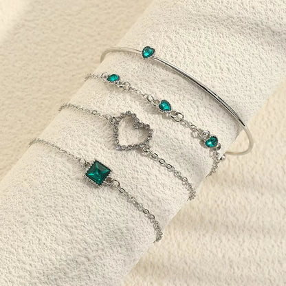 Pulseiras Femininas – Conjunto 6 Peças Flores