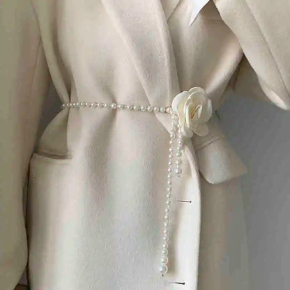 Cinto Pérolas Camélia Fashion