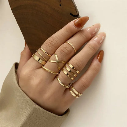 Conjunto de Anéis Prata – Zircônia com Lua, Flor e Coração