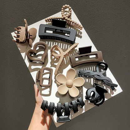 Kit de 11 Presilhas de Cabelo com Acabamento Fosco